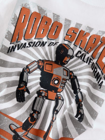 NAME IT Bluse Tinus Bright White